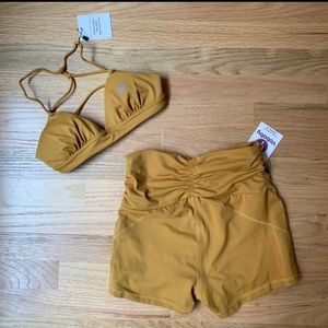 Yobaby yoga outfit